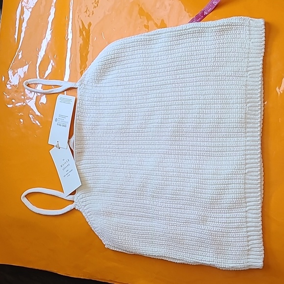 Nwt! Sezane Georgie top white - Picture 8 of 8